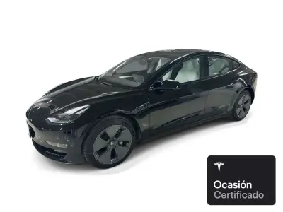 Usado Tesla Model 3 Long Range AWD 238 kW (324 CV) 2023 Negro Berlina