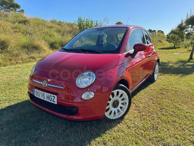 Usado Fiat 500 Sport 69 CV (50 kW) 2011 Rojo Berlina