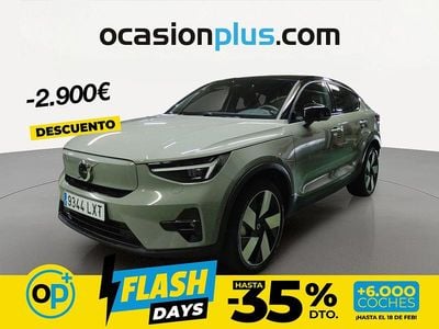 Usado Volvo C40 Ultimate 300 kW (408 CV) 2022 Gris SUV