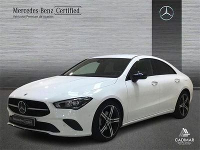 Blanco Usado 2022 Mercedes CLA180 Berlina | 30.900 €
