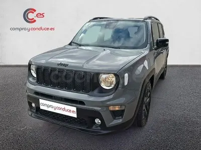Usado Jeep Renegade Night Eagle 130 HP (95 kW) 2022 Cinzento SUV