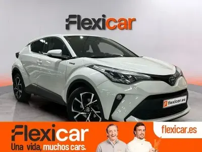 Usado Toyota C-HR Advance 122 HP (89 kW) 2021 Branco SUV