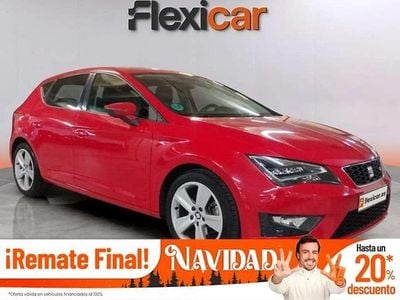 Rojo Usado 2016 Seat Leon ST FR Familiar | 10.490 € (Buen precio)