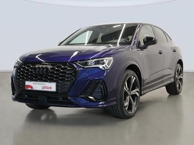 Occasion Audi Q3 Sportback 150 PK (110 kW) 2024 Blauw SUV