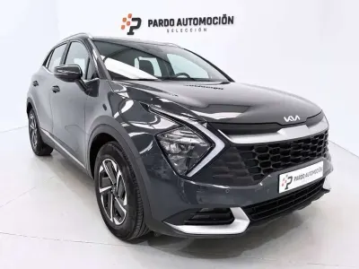 Usado Kia Sportage 160 CV (117 kW) 2024 Gris SUV