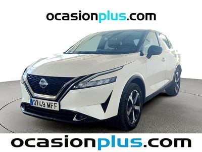 Usado Nissan Qashqai N-Connecta 140 CV (102 kW) 2023 Blanco SUV
