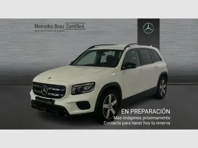 Usado Mercedes GLB180 136 CV (100 kW) 2022 Blanco SUV