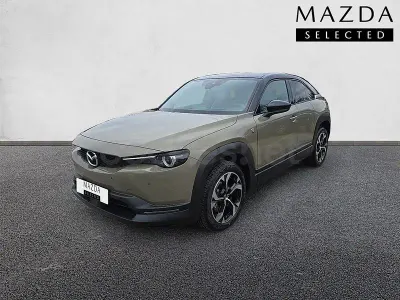 Usado Mazda MX30 Makoto 170 CV (125 kW) 2025 Verde SUV