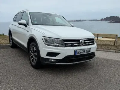 Usado VW Tiguan Allspace Advance 150 CV (110 kW) 2018 Blanco SUV