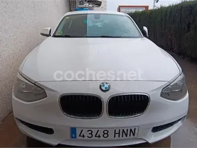 Usado BMW 118 143 CV (105 kW) 2013 Blanco Utilitario