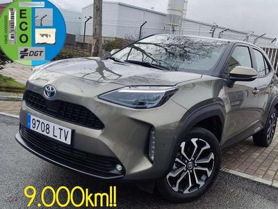 Usado Toyota Yaris Cross Active 116 CV (85 kW) 2022 Verde SUV