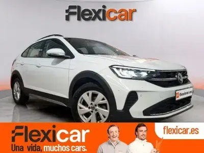Usado VW Taigo Life 95 CV (69 kW) 2022 Blanco SUV