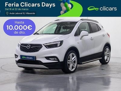 Usado Opel Mokka X Ultimate 136 CV (100 kW) 2018 Blanco SUV