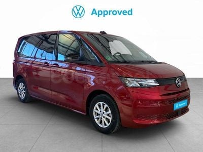 Usado VW Multivan 150 CV (110 kW) 2025 Rojo Van