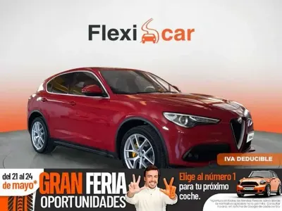 Usado Alfa Romeo Stelvio Executive 211 CV (155 kW) 2019 Burdeos SUV