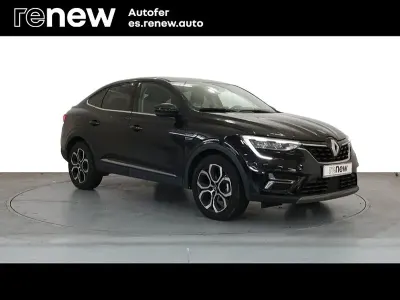 Usado Renault Arkana Zen 145 CV (106 kW) 2022 Negro SUV