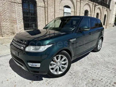 Usado Land Rover Range Rover HSE Dynamic 292 CV (214 kW) 2015 Verde SUV