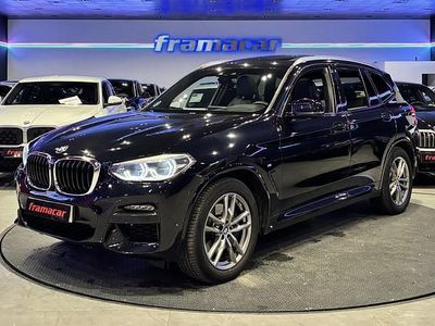 Usado BMW X3 Comfort Edition 265 CV (194 kW) 2019 Negro SUV