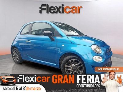 Usado Fiat 500 Connect 70 CV (51 kW) 2021 Azul Utilitario