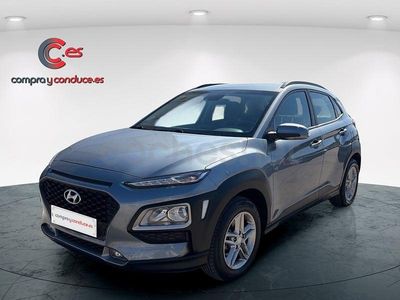Usado Hyundai Kona Style 120 HP (88 kW) 2019 Cinzento SUV