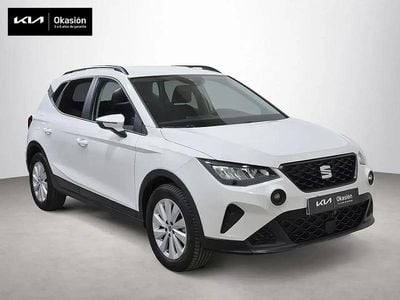 Brugt Seat Arona Reference 95 HK (69 kW) 2023 Hvid SUV