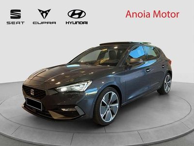 Usado Seat Leon ST FR 150 CV (110 kW) 2022 Gris Familiar