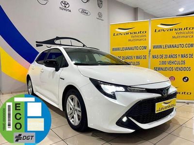 Usado Toyota Corolla Active 122 CV (89 kW) 2022 Blanco Utilitario