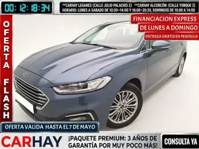 Usado Ford Mondeo Trend 188 HP (138 kW) 2022 Azul Sedan