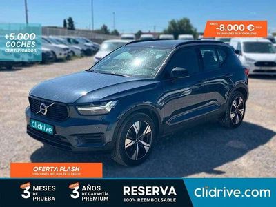Begagnad Volvo XC40 R-Design 129 HK (94 kW) 2021 Blå SUV