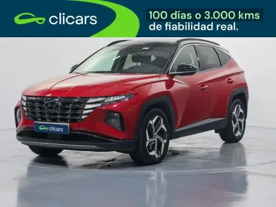 Usado Hyundai Tucson 179 CV (131 kW) 2022 Rojo SUV