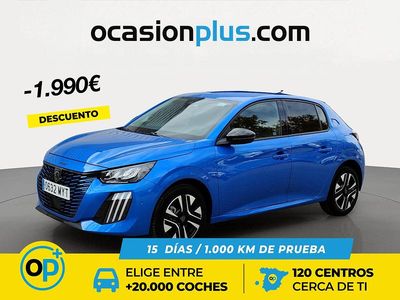 Azul Usado 2025 Peugeot 208 Allure Utilitario | 19.150 € (Precio justo)