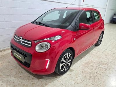 Brugt Citroën C1 Feel 72 HK (52 kW) 2019 Rød Hatchback
