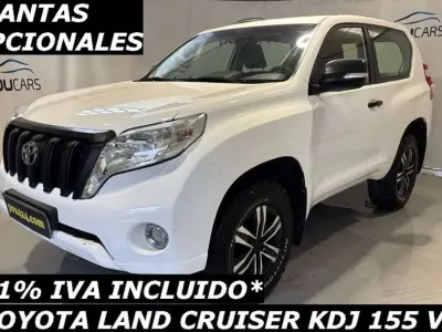 Usado Toyota Land Cruiser 190 CV (139 kW) 2016 SUV