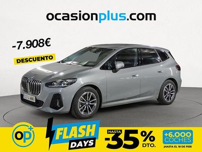 Gris Usado 2024 BMW 218 Active Tourer Monovolumen | 26.490 € (Un poco caro)