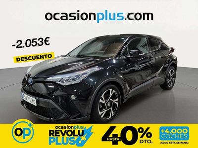 Usado Toyota C-HR Advance 122 CV (89 kW) 2022 Negro SUV