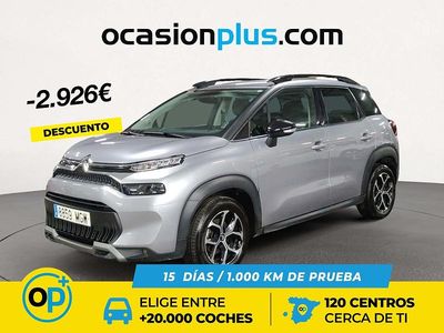 Usado Citroën C3 Aircross PureTech 110 CV (80 kW) 2023 Gris SUV