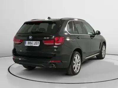 Używany BMW X5 Performance 231 KM (169 kW) 2016 Czarny SUV