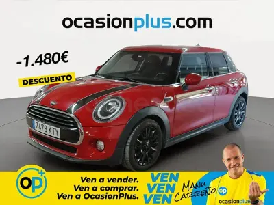 Usado Mini Cooper 136 CV (100 kW) 2019 Rojo Utilitario