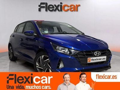 Azul Usado 2023 Hyundai i20 Berlina | 14.690 € (Precio justo)