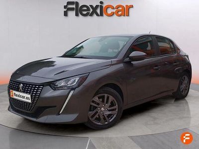 Gris / plata Usado 2021 Peugeot 208 Active Utilitario | 13.460 € (Un poco caro)