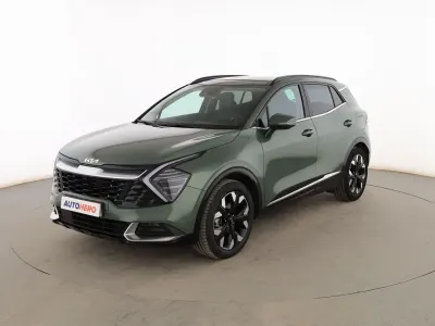 Usado Kia Sportage 265 CV (194 kW) 2022 Verde SUV