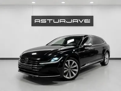 Usado VW Arteon Elegance 150 CV (110 kW) 2022 Negro Familiar