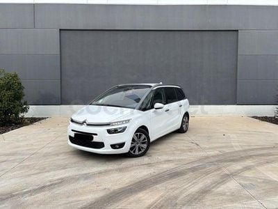 Usado Citroën C4 Picasso Intensive 115 CV (84 kW) 2014 Blanco Monovolumen