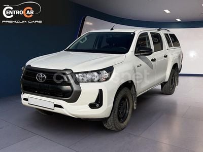 Blanco Usado 2022 Toyota HiLux Recogida | 34.800 € (Un poco caro)