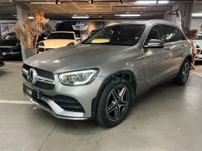 Usado Mercedes GLC200 163 CV (119 kW) 2021 Beige SUV