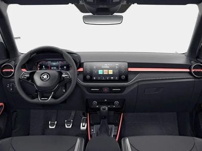 Usado Skoda Fabia Monte Carlo 115 HP (84 kW) 2024 Branco Citadino