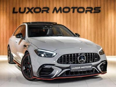Usado Mercedes C63 AMG AMG 680 CV (500 kW) 2025 Gris Berlina