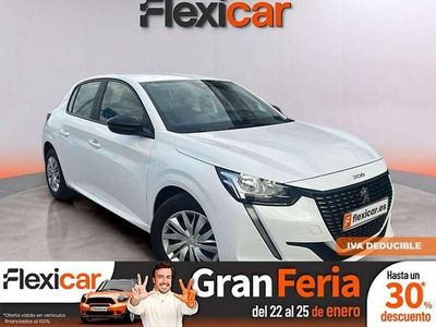 Blanco Usado 2022 Peugeot 208 Active Utilitario | 11.490 € (Buen precio)