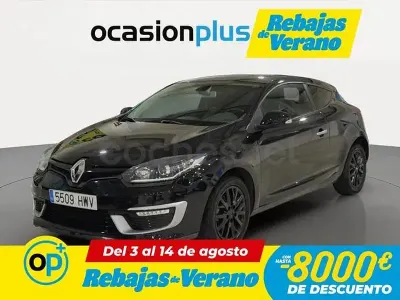 Usado Renault Mégane Coupé GT 115 CV (84 kW) 2014 Negro Coupe