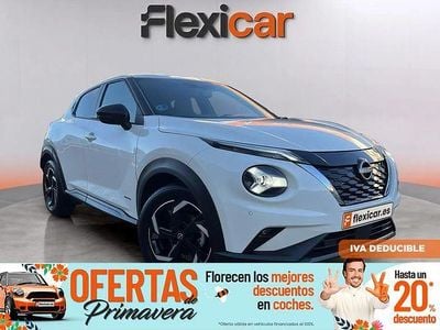 Usado Nissan Juke N-Connecta 143 CV (105 kW) 2023 Blanco SUV